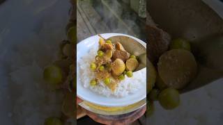 แกงกะทิเป็ดกับมเขือพวง #เข้าครัวกับบ่าว #food #อาหารใต้