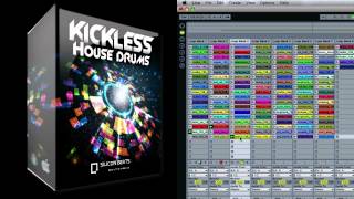 Kickless House Drum Loops