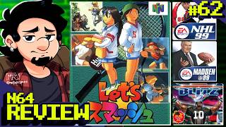 Zerando64 - NFL Blitz | Madden99 | NHL99 | Lets Smash (an...