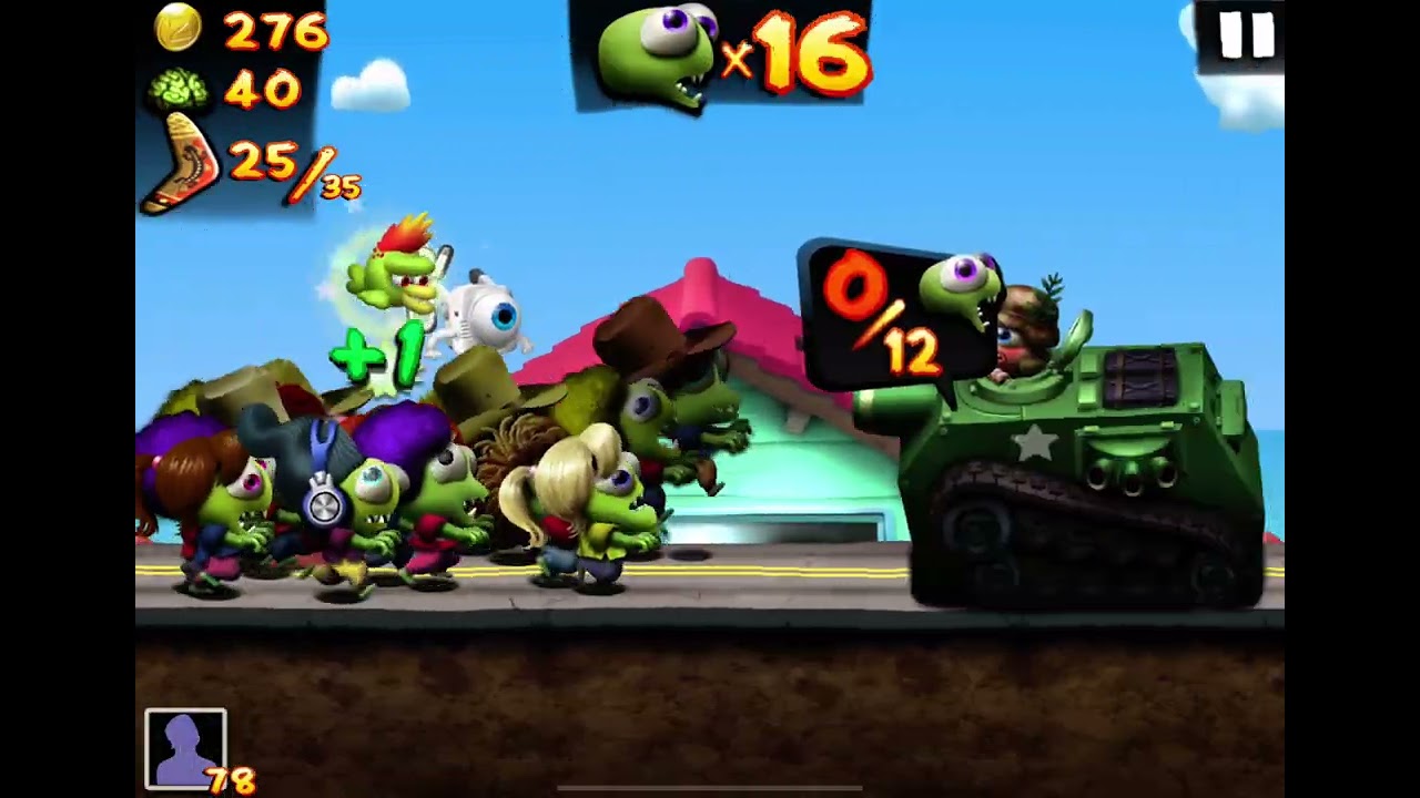 Zombie tsunami full walkthrough part 1