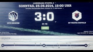 BSV 3-0  SV Vestia Disteln