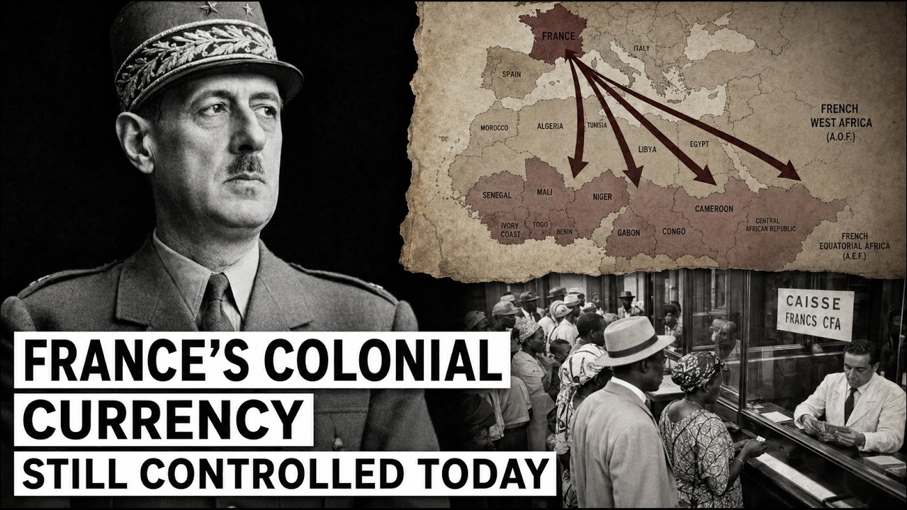 France 1945: CFA franc-The Currency It Created For Its African Colonies—And Still Controls Today
