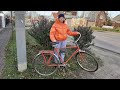 Велосипед СССР  АИСТ ММВЗ   Ставим на ход , мелкий ремонт