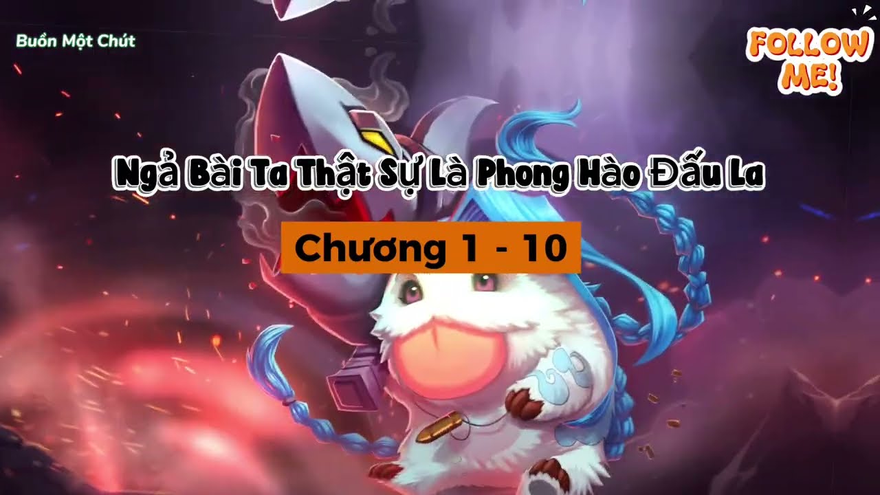 Chương 1 - 10 | Ngả Bài Ta Thật Sự Là Phong Hào Đấu La | Audio Truyện