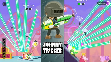 Johnny Trigger Gameplay Walkthrough Part-28 | Level 313-318