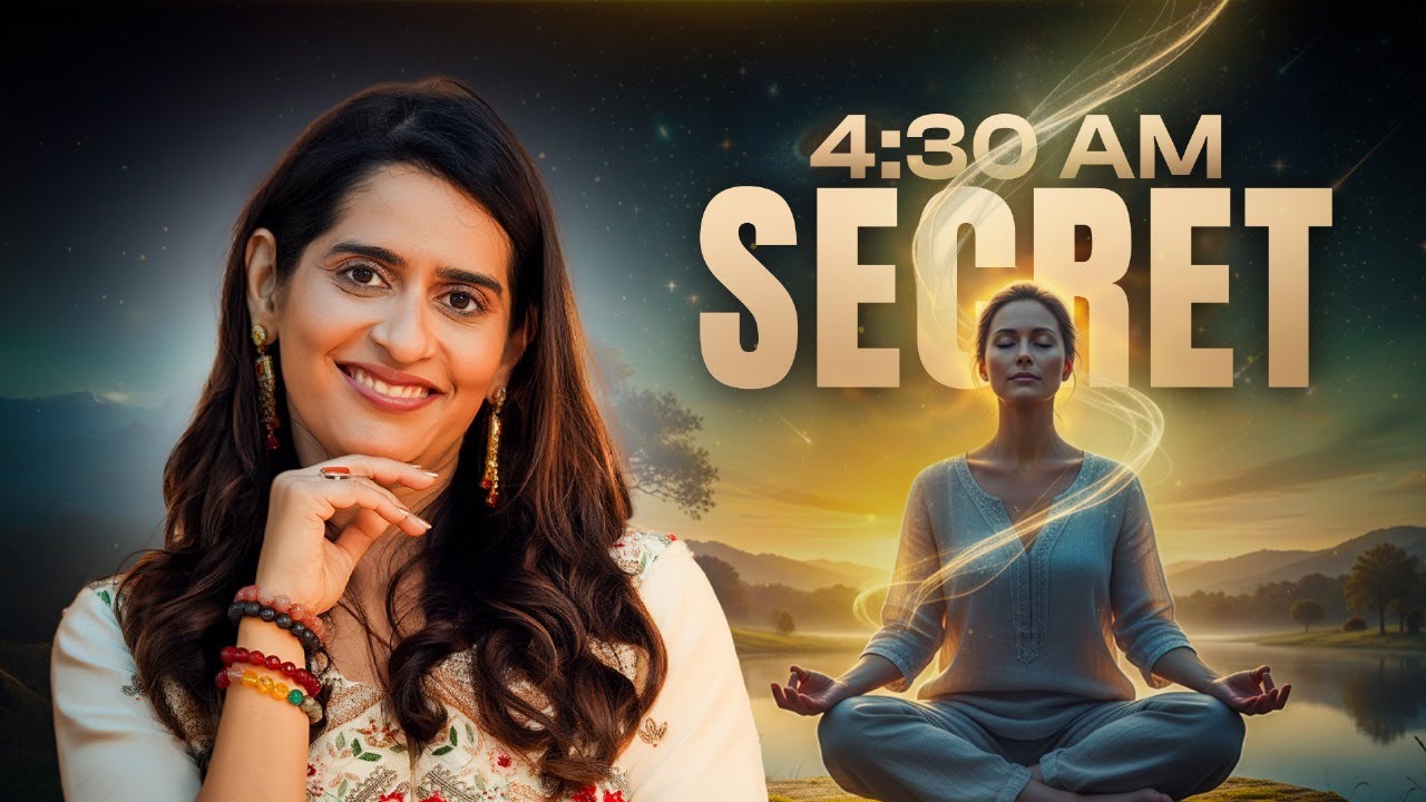 Do THIS at 4:30 AM → Life Will Change!