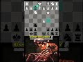 BISHOP BRILLIANCY 💀 #chess #gukesh #magnuscarlsen #hikaru #brilliantmove #shorts