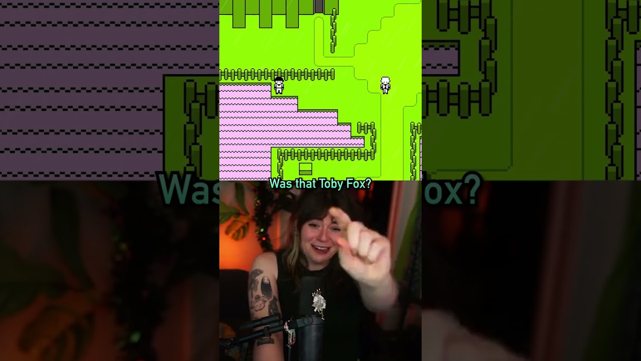 Тоби Фокс пробрался в ремейк OFF 