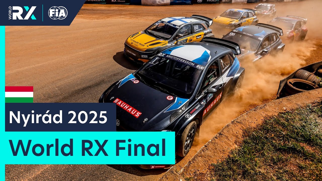 World RX Final | World RX of Hungary 2025
