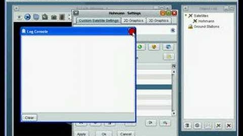 JSatTrak Demo - Hohmann Trasfer from LEO to Geosynchronous