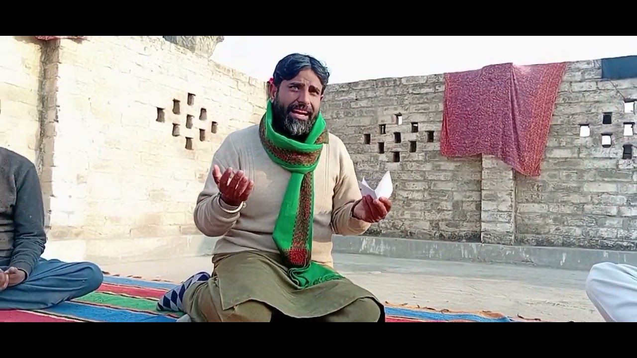 اج میرے نانا ابو فانی دنیا سے رخصت ہوئے تھے اللہ مولا ان کے درجات بلند ...