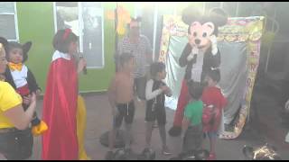 show para fiestas infantiles de mickey mouse,botargas para fiestas infantiles df