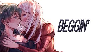 Nightcore - Beggin' (Female Cover) Resimi