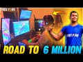 Road to 6 Million Hain Kyaan? - Garena Free Fire Live