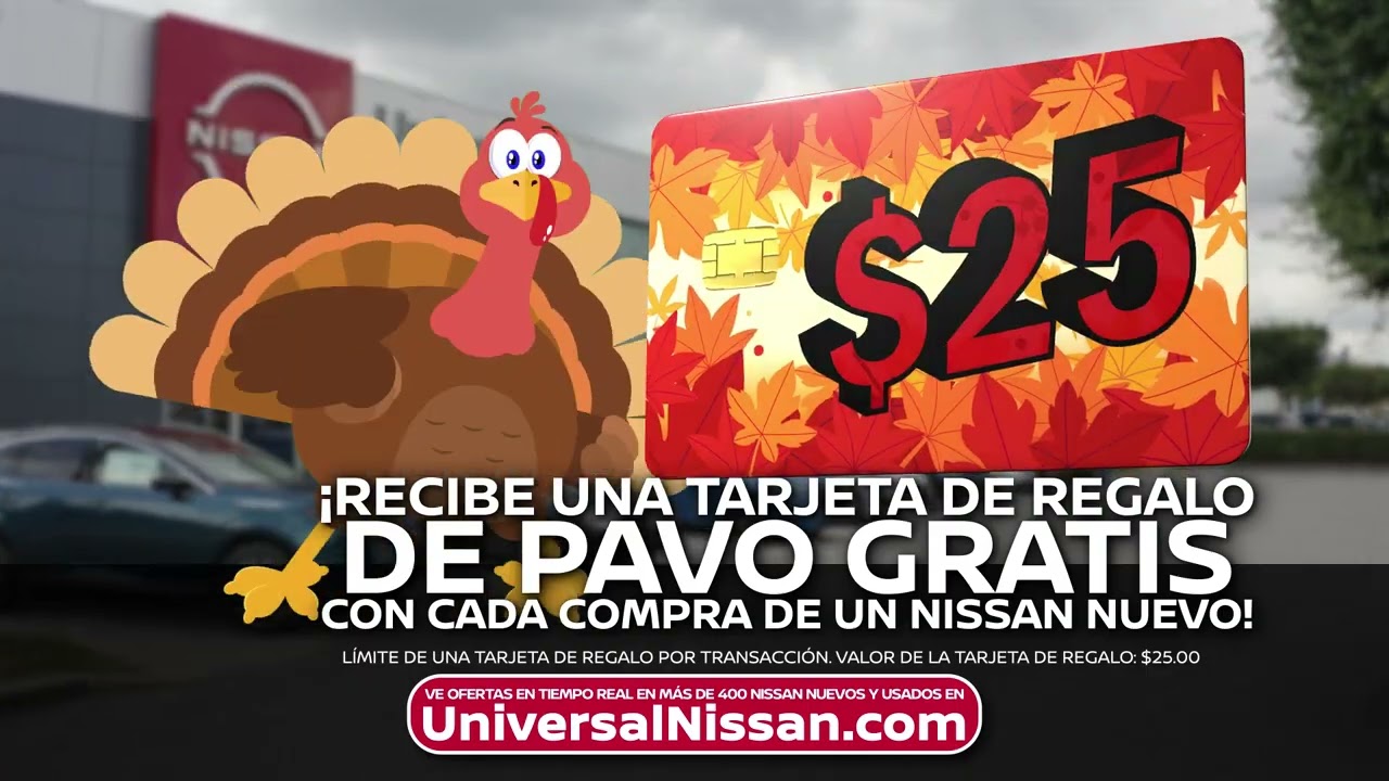 SABOREA LAS OFERTAS CON UNIVERSAL NISSAN