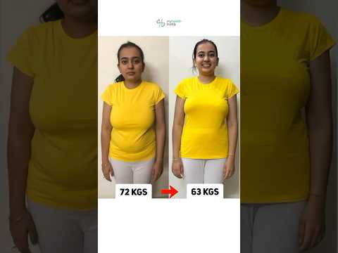 9 kgs WEIGHT LOSS | Breastfeeding mom | PCOD case