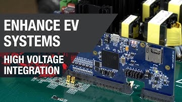 High voltage integrated electric vehicle demo