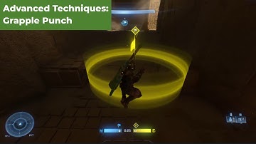 Advanced Grapple Punch Techniques - Get Better at Halo Infinite Super Husky Raids