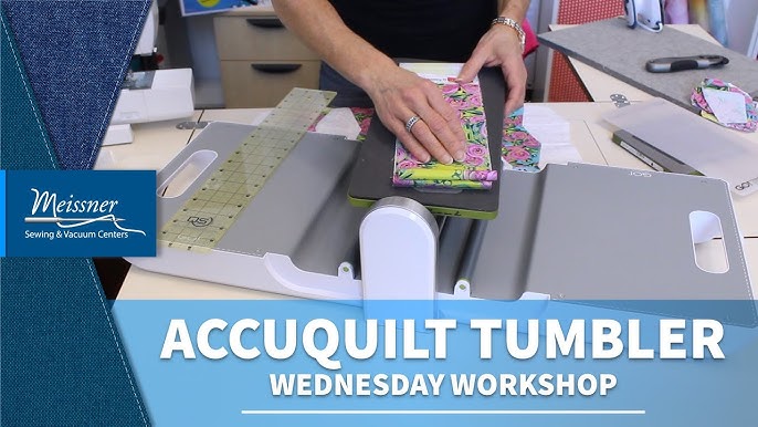 Accuquilt Go! Baby Beginners Demo 