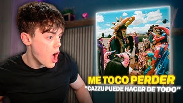 Reaccion a Cazzu - Me Toco Perder (Visualizer)
