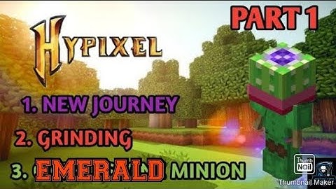 Hypixel Like Server For mcpe | Part 1 Of The Series On Skyblock in WATER CRAFT | BY RISHABH MORE