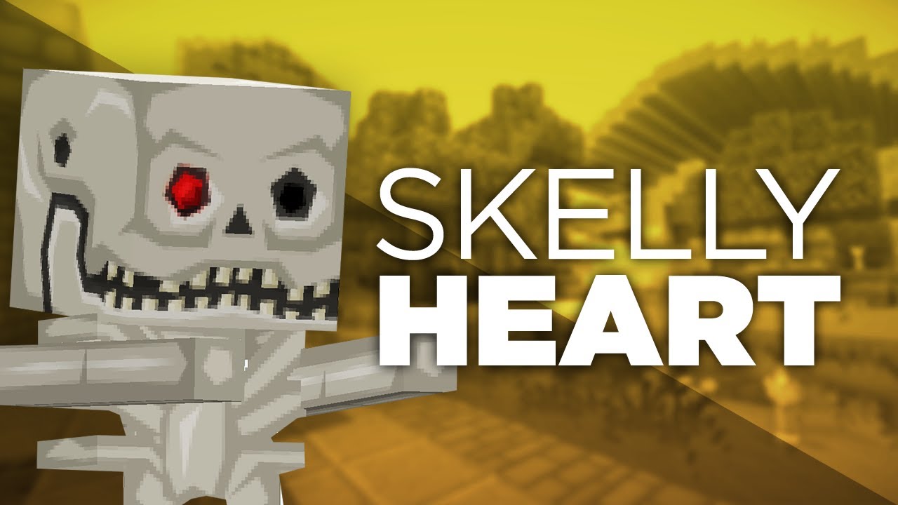 Skelly Heart A Minecraft Parody Of Gym Class Heroes Stereo Hearts Music Video Youtube - roblox music video the fighter by gym class heroes youtube