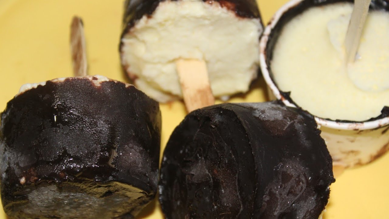 ಸುಲಭವಾಗಿ chocobaar ಐಸ್ ಕ್ರೀಂ ಮನೆಯಲ್ಲಿ ಮಾಡುವ ವಿಧಾನ/choco bar ice cream