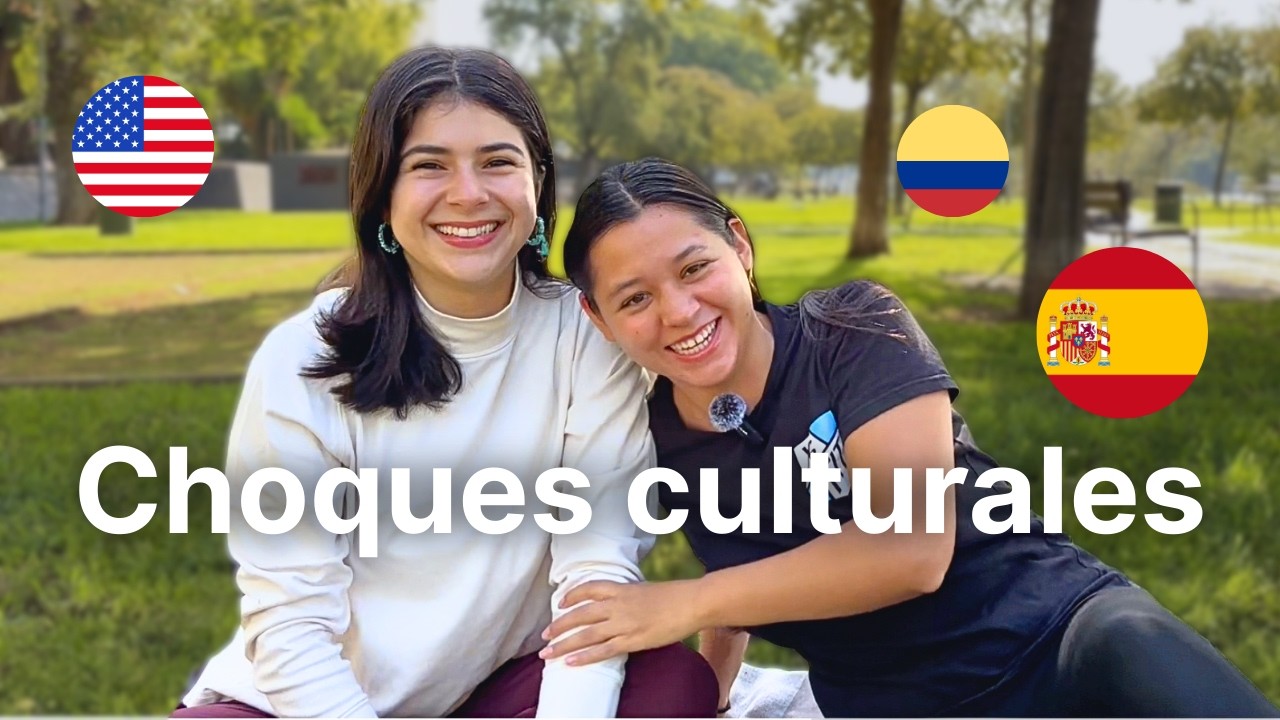 Nuestros choques culturales en España (una americana y una colombiana)