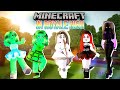 Dressing up as MINECRAFT MONSTERS in ROBLOX ROYALE HIGH