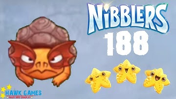 Nibblers - 3 Stars Walkthrough Level 188