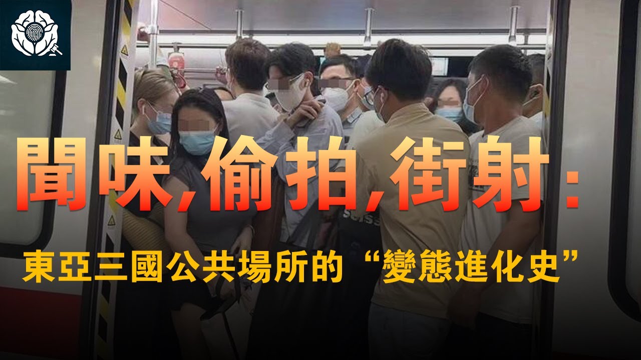 電車隱形獵殺：日韓中三國“痴漢·Molka·頂族”地下帝國曝光