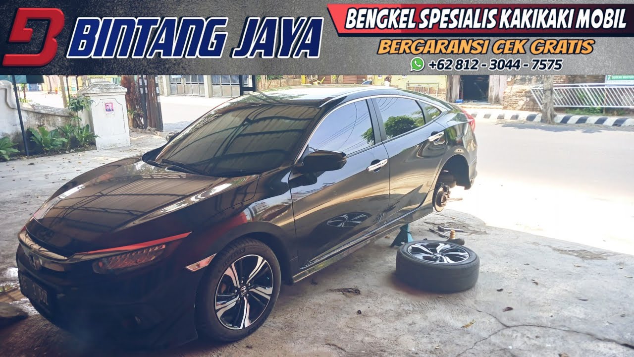 HONDA CIVIC 2017 SERVICE KAKI KAKI MOBIL BENGKEL KAKI KAKI MOBIL honda-civic-2017-service-kaki-kaki-mobil-bengkel-kaki-kaki-mobil