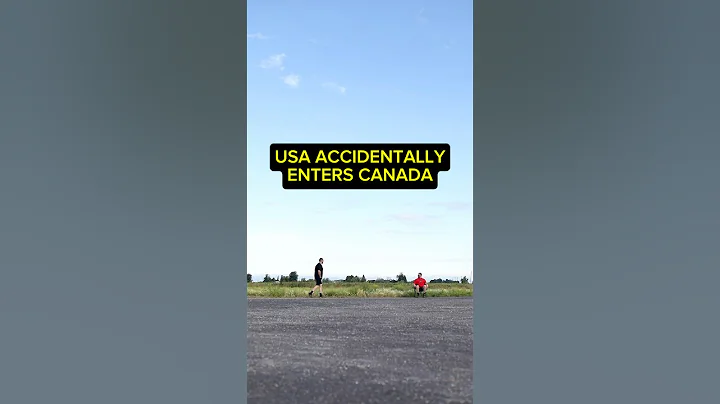 USA accidentally enters Canada·#Canada #USA #satire #jokes #funny