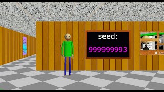 Baldis Basics Plus seed: 999999993