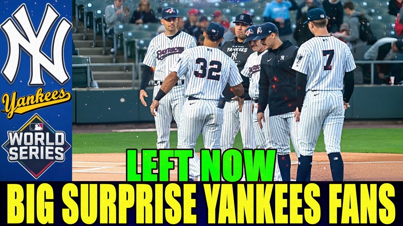 🚨 NOBODY IMAGINED NEWS FROM THE YANKEES YANKEES FANS YANKEES NEWS