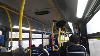 ETS Bus 2020 New Flyer XD40 #7201 On 6 Millwoods TC