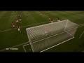 Volley goal from corner