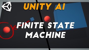 Generic Finite State Machine AI in Unity | System Overview | Tutorial?