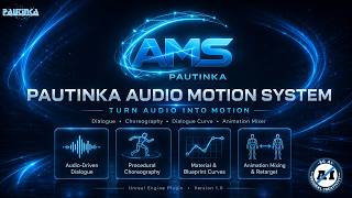 Audio Motion System - Lipsync, Procedural Dialogue, Choreography | Unreal Engine 5