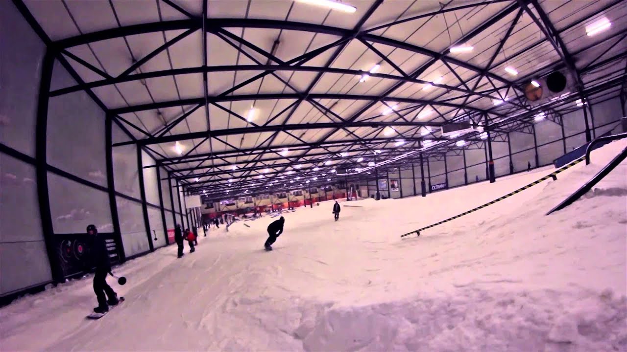 Onboard Presents: Dragon Alliance Postland Rail Riots 2014