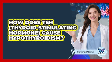 How Does TSH (Thyroid-Stimulating Hormone) Cause Hypothyroidism? - Thyroid Wellness Hub