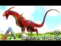 ARK: SURVIVAL EVOLVED - DRAGON TIGER DRIGER & CRYSTAL GRIFFIN E07 !!! ( PRIMAL FEAR PYRIA )