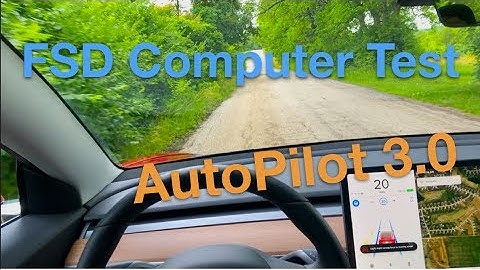 How Good Is Tesla HW3 3.0 FSD Computer