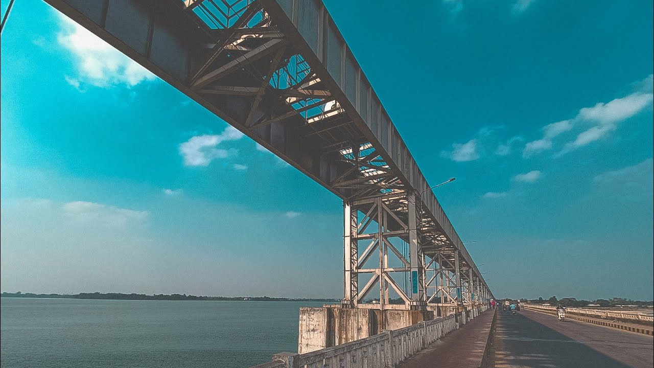 Jobra Bridge Cuttack Jobra Anicut Bridge Mahanadi River | Mohit Sahoo - YouTube