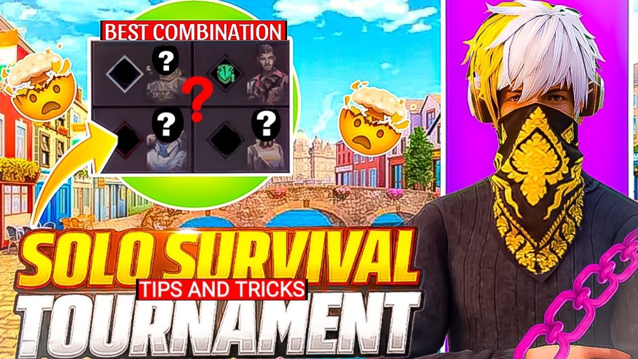 Solo Survival Tournament Tips & Tricks 😱 | NotSooBot