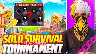 Solo Survival Tournament Tips & Tricks 😱 | NotSooBot screenshot 3