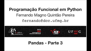 Pandas - Parte 3