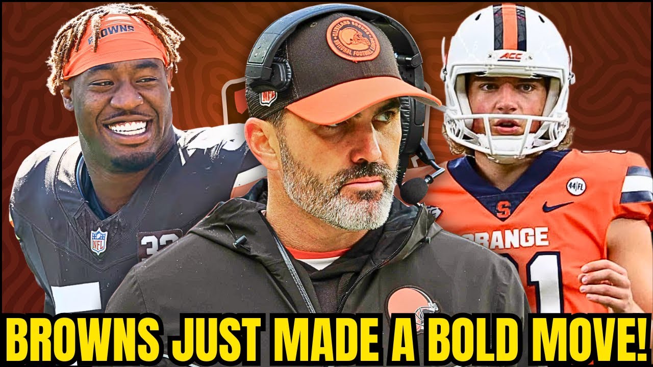 Browns Just Made a Game-Changing Move That Shocks the AFC North!