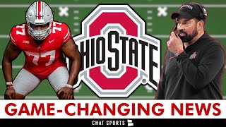 GAME-CHANGING Ohio State Football Rumors Ft. Chip Kelly, Tegra Tshabola Injury News & Dylan Raiola