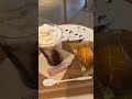 Mermaid Cafe Summer Drink Tokyo #shorts #youtubeshorts #youtube #trending #cafe #japan #ytshorts #yt